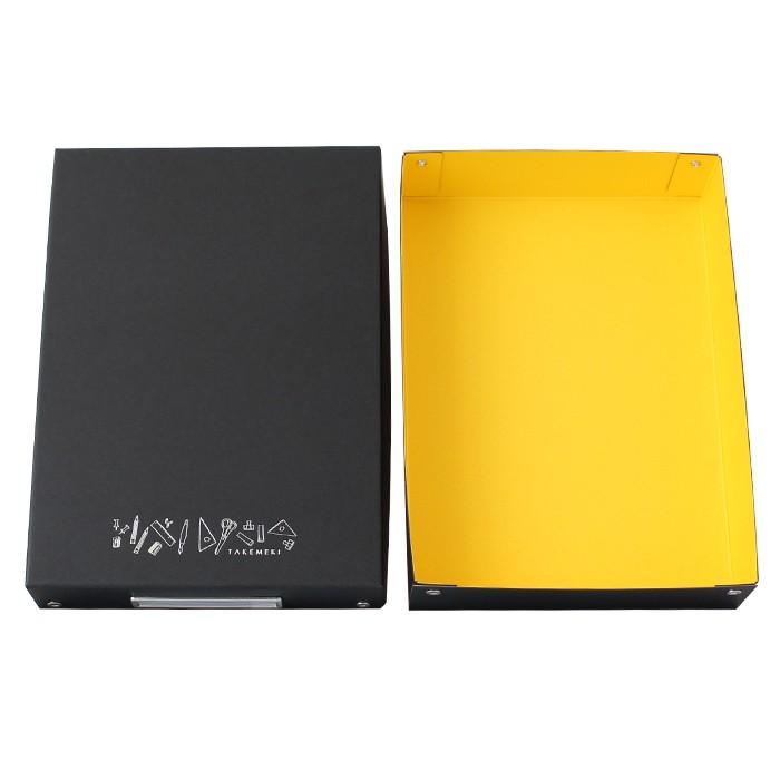 安価版 お道具箱 そぼっくす ブラック A5 サイズ 収納 軽い 軽量タイプ