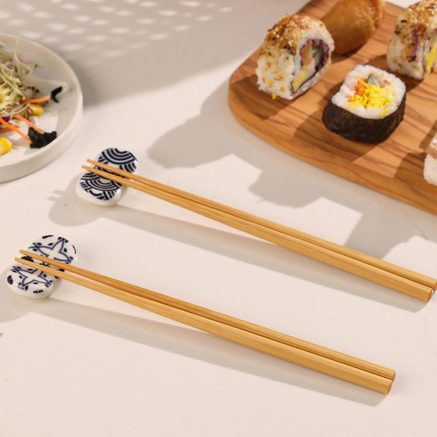 箸 10膳入 竹製 22.5cm 箸セット 箱入り 食洗機対応 箸10膳セット 滑り 