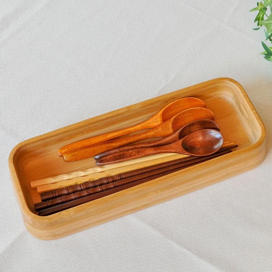 箸セット 木製 ５膳セット ５本 お箸 来客用箸 おはし お徳用 家族用 ナチュラル お祝い 高級 紫檀木 カトラリー セット 竹美TAKEMI TM-C5 |  | 04