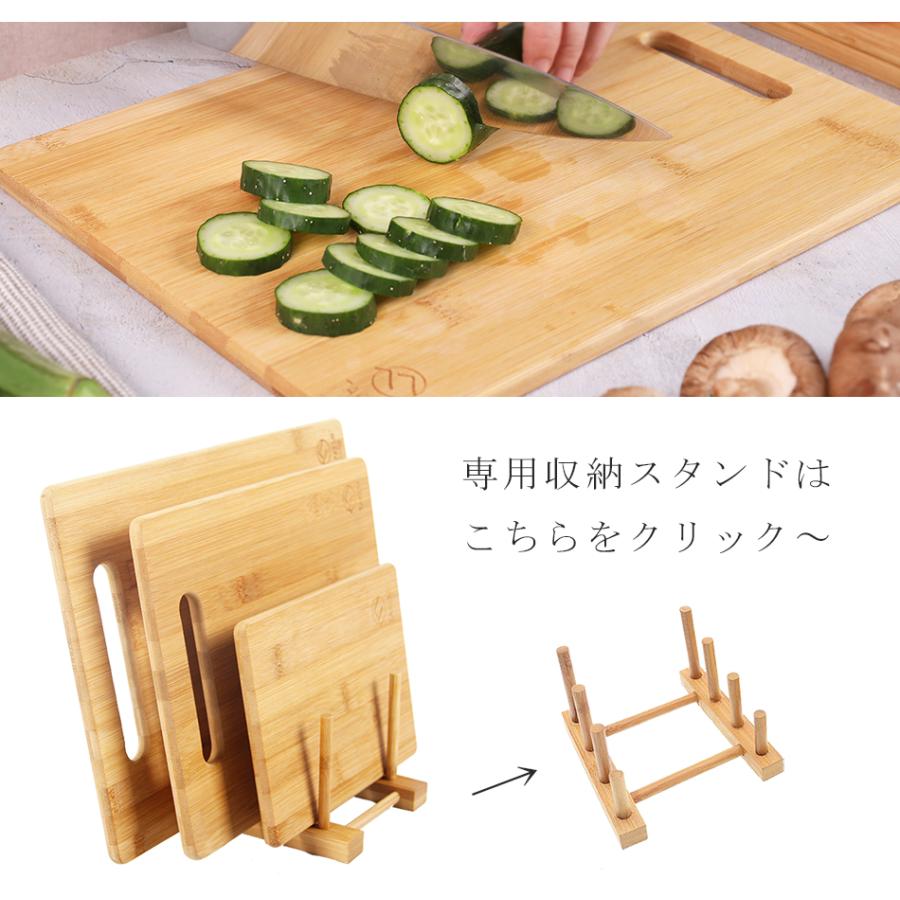 Takemi竹美 まな板 3点セット まな板 木製 セット 大33*24*1 /中28*21.6*1 /小20*15*1 カッティングボード 竹製 まな板 SDGs 脱プラ TM-CB3P|takemi2017|11