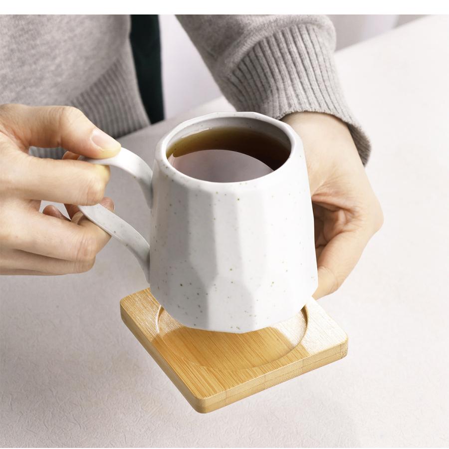 コースター 6枚セット 収納ケース付き コップ敷き ソーサー グラス