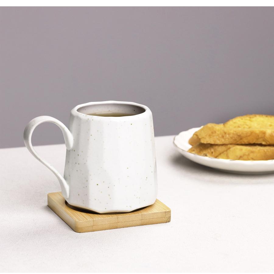 コースター 6枚セット 収納ケース付き コップ敷き ソーサー グラスコースター 来客用コースター カフェ 飲食店 竹製 TAKEMI竹美 TM-CT6 |  | 04