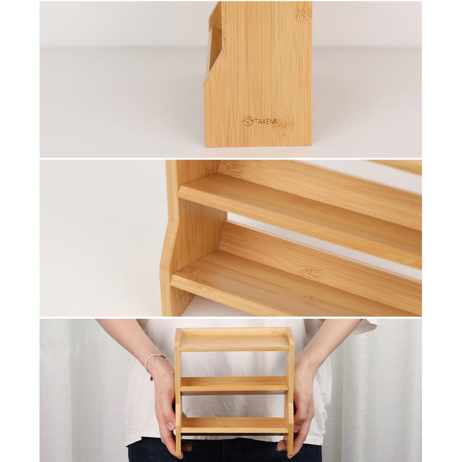 調味料収納ラック スパイスラック レビュー特典 キッチン収納 スリム 2