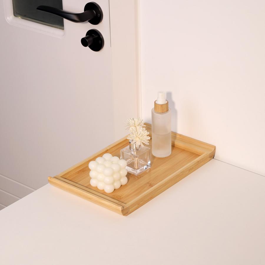 トレー 2点セット 竹製トレー レビュー特典 37*22*2.8cm 四角 長方形 お盆 ランチトレー プレート FSC認証製品 SDGs 脱プラ 竹美TAKEMI ギフト TM-T2 |  | 05