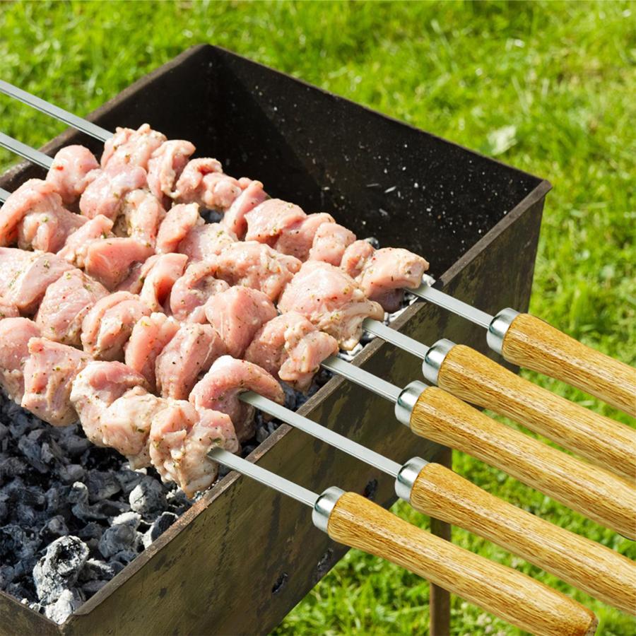 バーベキュー串 スキュア BBQ串 ステンレス おしゃれ 収納付