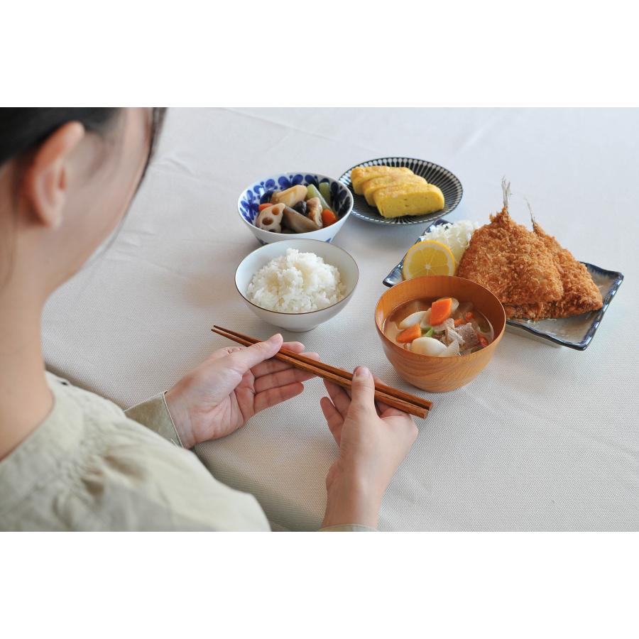 HTB お箸 5膳セット 22.5cm 木製箸 タガヤサン 手作り 六角 箸 滑らない つかみやすい 箸 おしゃれ 北欧 箸 来客用 脱プラ YK-C10 |  | 02
