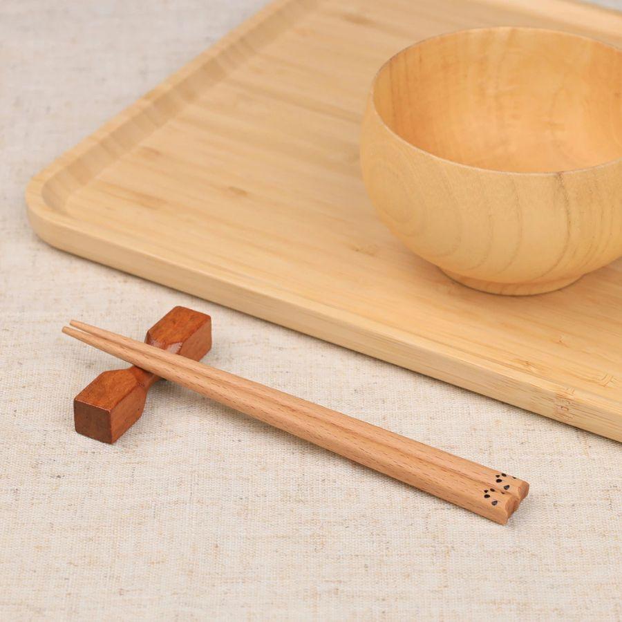 子ども箸 2膳セット くま＋パンダ 3〜9歳 木製 箸 子供 子ども用 お箸  兄弟 姉妹 幼児 小学生 保育園 可愛い おしゃれ お箸セット 良木工房YOSHIKI YK-HKP |  | 06