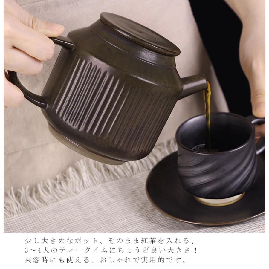 未使用展示品、バーゲンします！信楽焼コーヒーポットとドリッパー6杯以上 未使用展示品、バーゲンします！信楽焼コーヒーポットと