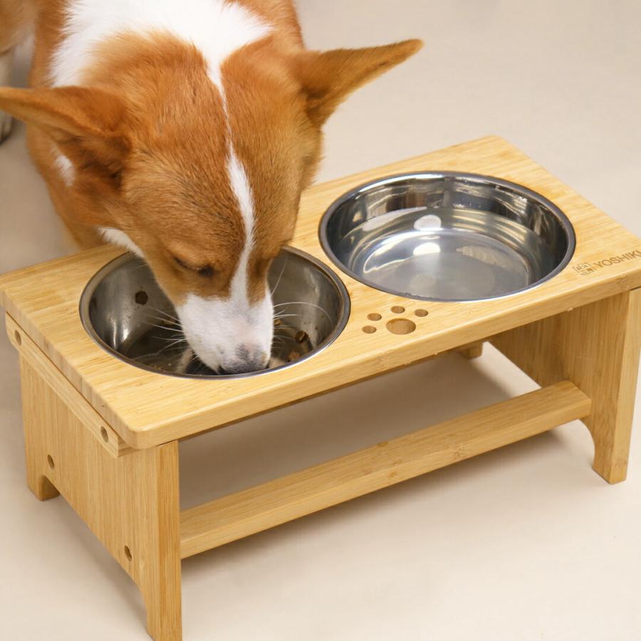 ペット 食器台 食器 食器スタンド 犬 猫 レビュー特典 高さ