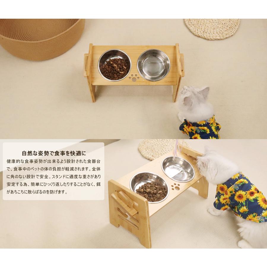 【Pet Table Hinoki】　犬用食器台　No.1331 楽天市場】【Felesto フェレスト】Log Bowl ヒノキのログボウル