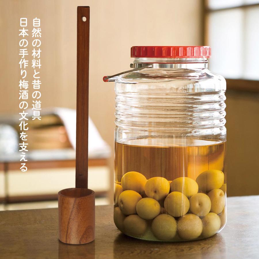 杓子 カンロ杓子 25ml 木製 レードル 酒 シロップかけ カンロレードル