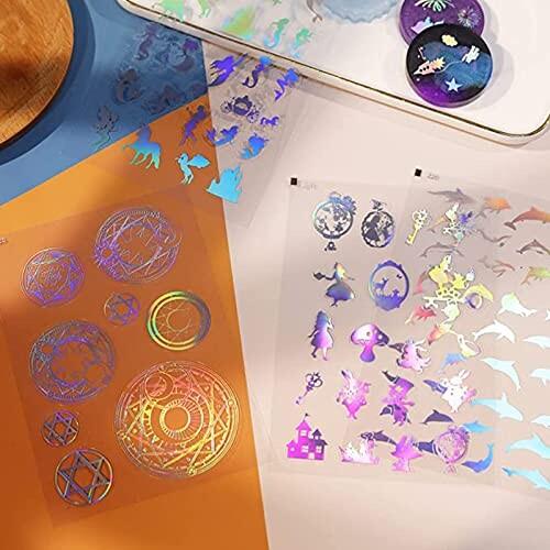 レジン封入用 素材 デコ素材イラストシート シリコンモールド用 防水ツール 魔方陣 猫 六芒星 はぐるま シカ Takemisa 通販 Yahoo ショッピング