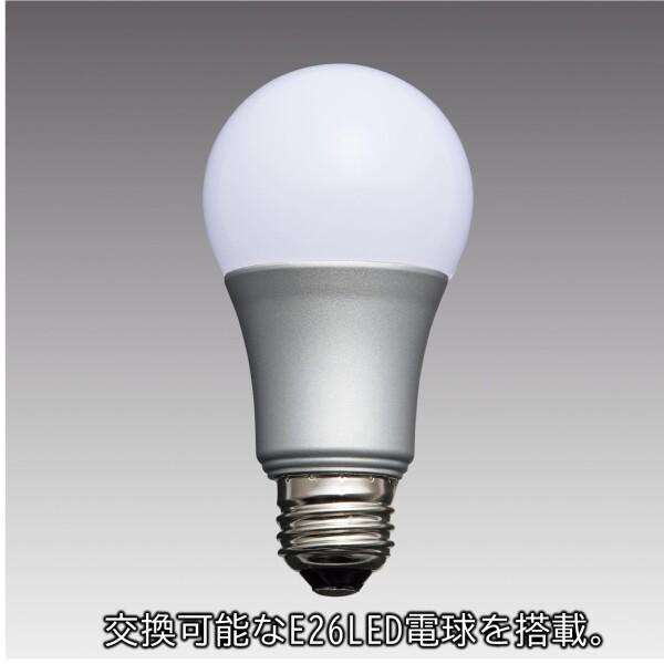大特価セール開催中 山田照明 Z-LIGHT LEDデスクライト 合金鋼 ブラック E26LED電球 昼白色 Z-108NB