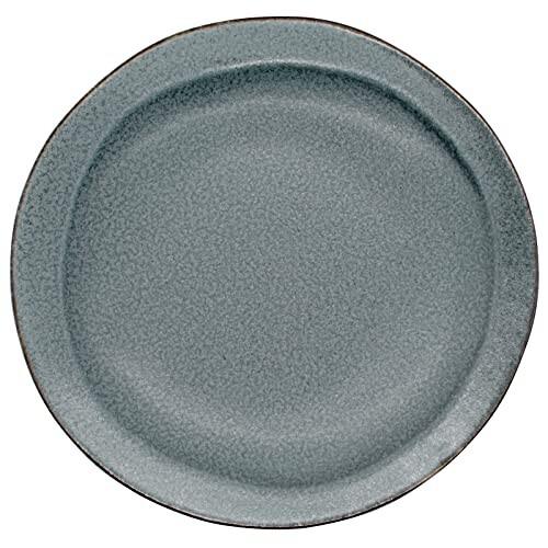 aito製作所 「 翠 Sui 」取り皿 直径約15cm 中皿 空色ねず 美濃焼