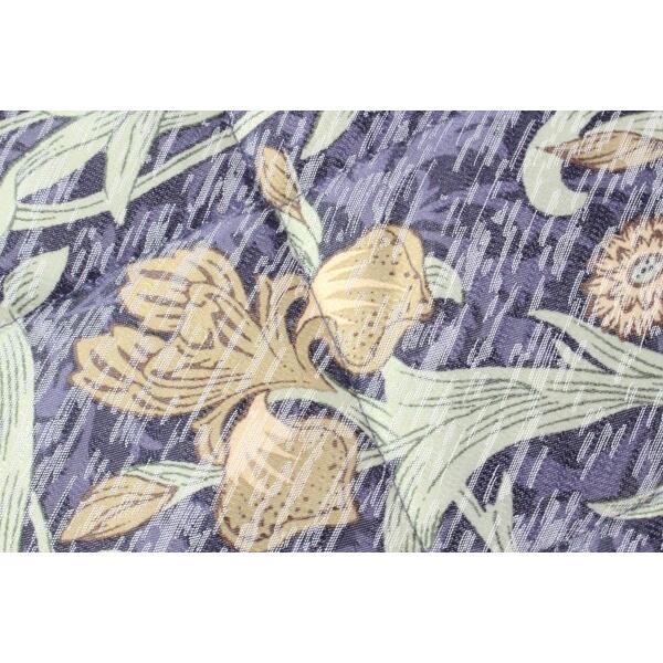 マルチカバー 特大長方形 V&A アイリス ブルー マルチカバー 特大長方形 V&A アイリス