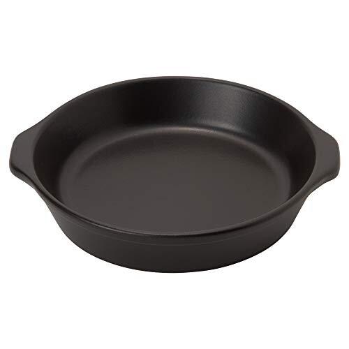 TAMAKI クッキングプレート CERAMIC COOKING PLATE(セラミッククッキングプレート) ブラック 21.3×19×4cm