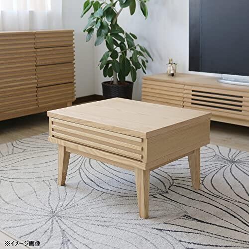 高評価続出！ 関家具(Sekikagu) 大川家具 ローテーブル センターテーブル ナチュラル 奥行50×幅60×高さ38(cm) 372236 【VQL7100705847】(25758円)