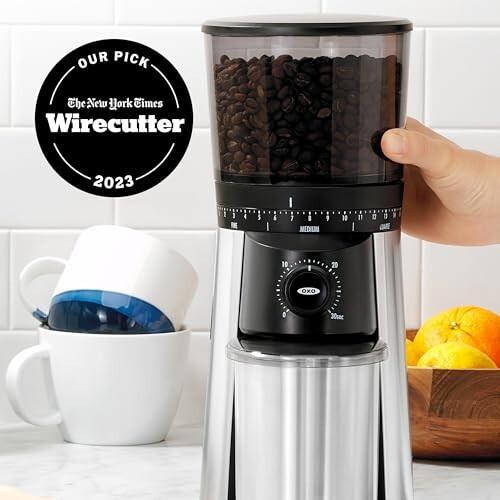 OXO BREW 電動 コーヒー ミル タイマー式 グラインダー 国内仕様 OXO 