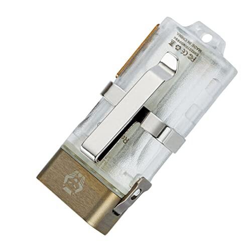 RovyVon Angel Eyes E8 キーチェーンライト - デュアルバッテリー電源