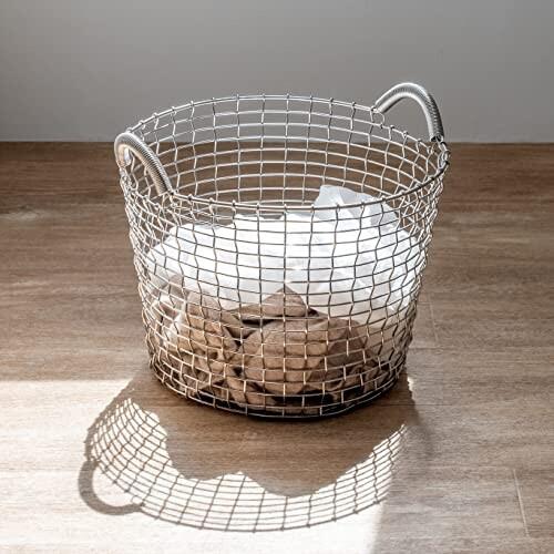 パール金属 ワイヤー バスケット コルボ クラシック ステンレス シルバー KORBO CLASSIC 24 N-7658 約 パール金属 ワイヤー バスケット コルボ クラシック ステンレス シルバー KORBO CLASSIC