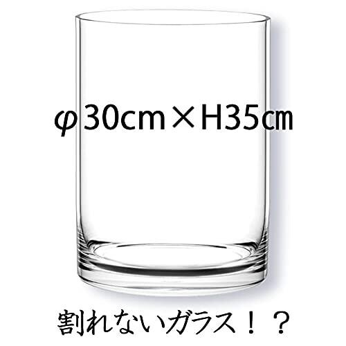 FOYER 割れない 花瓶 フラワーベース ポリカーボネート おしゃれ 高さ 35 cm 幅 30 cm 大きい 2300046 cm FOYER 割れない 花瓶 フラワーベース ポリカーボネート おしゃれ 高さ 幅 大きい