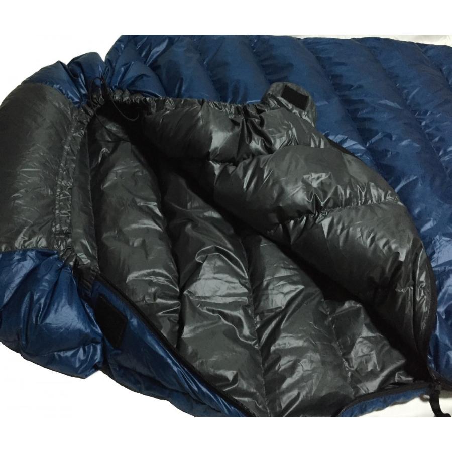 寝袋 シュラフ タケモ Takemo スリーピングバッグ 2 ストリージバッグ付 登山　夏用 |  | 02