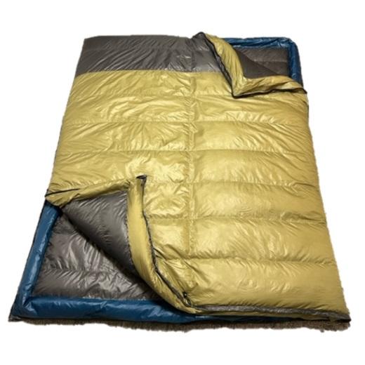 寝袋 シュラフ タケモ Takemo スリーピングバッグ １０ ストリージバッグ付 登山　キャンプ　封筒型　春用　秋用　冬用 |  | 03