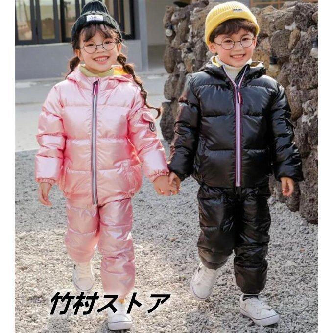 セットアップ 男の子 赤ちゃん 中綿ジャケット 中綿ズボン キッズウェア お手頃価格
