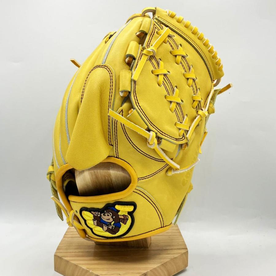 ごりら印の野球道具 硬式野球グラブ 投手用 OBK型 硬式グローブ 野球