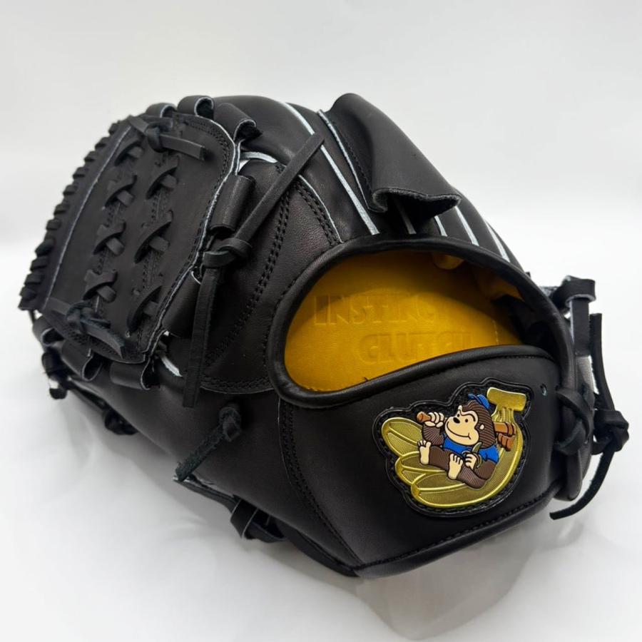 【もう買えない！限定仕様】ごりら印の野球道具/硬式投手用グローブSKR 硬式野球グラブ ごりら印の野球道具 硬式グラブ 投手用 SKR型 左投げ用