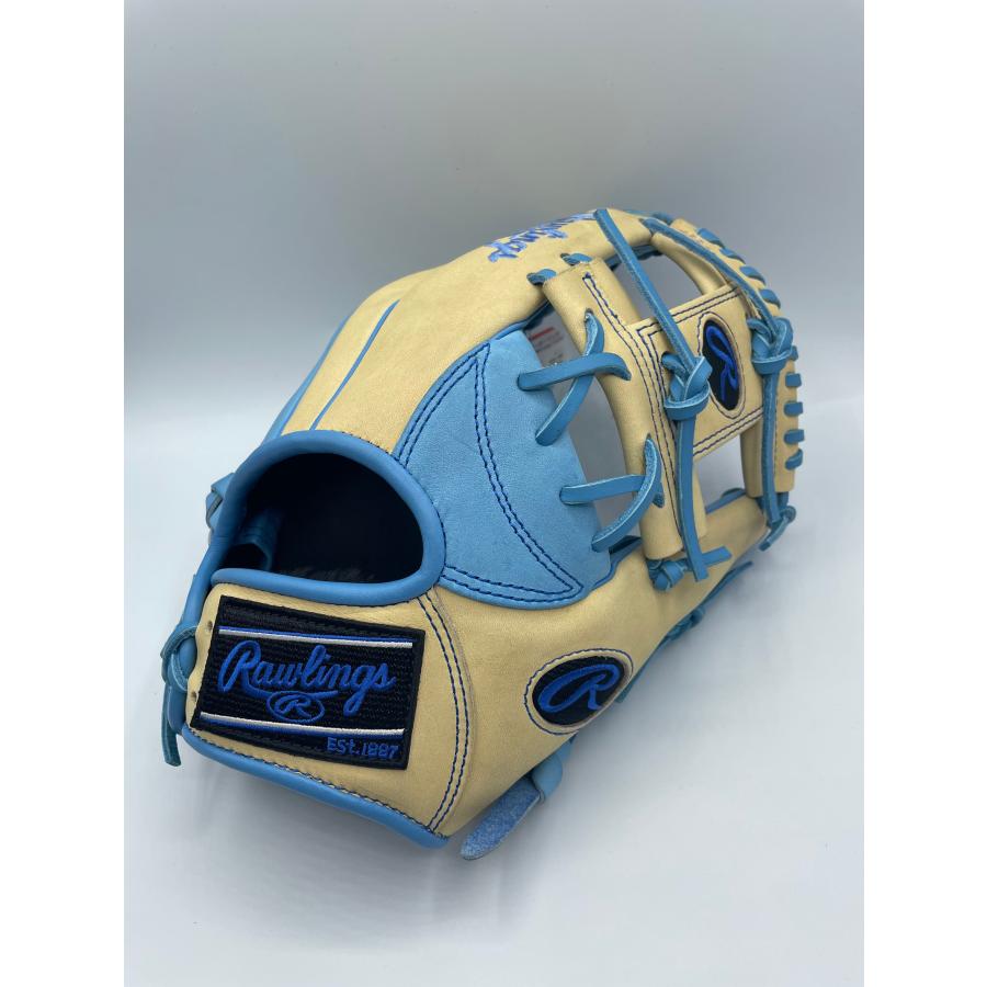 Rawlings（ローリングス） CK4モデル 軟式グローブ 野球グラブ ブルー