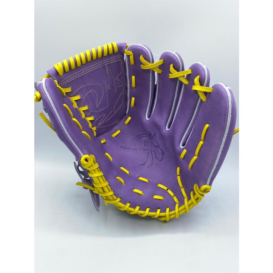 RAG de Lion 投手用 軟式グローブ 野球グラブ SUN-01型クラウン RAG de Lion 投手用 軟式グローブ 野球グラブ SUN-01型クラウン