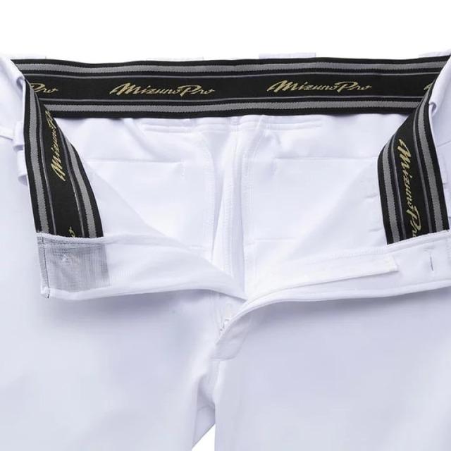 Mizuno Pro ユニフォームパンツ ホワイト　Lサイズ×2 【早い者勝ち】 Mizuno Pro ミズノプロ 野球 ライン入り ユニフォームパンツ ショート