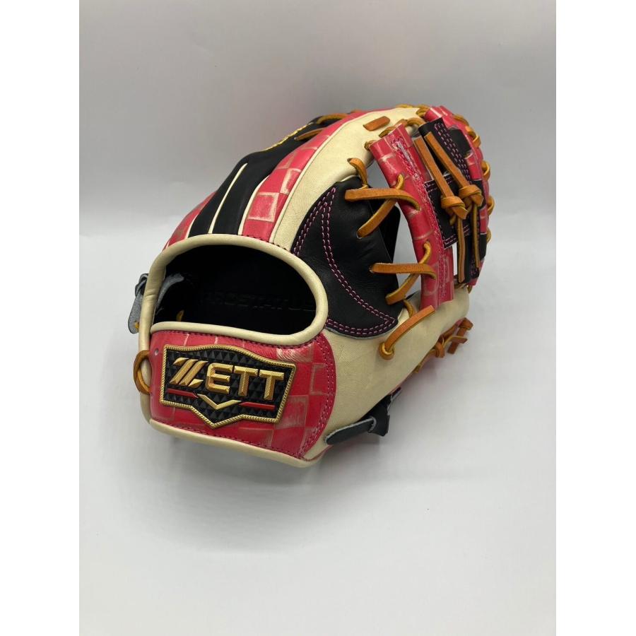 ゼット（ZETT） 限定軟式モデル マザーズデーモデル 野球グローブ 内