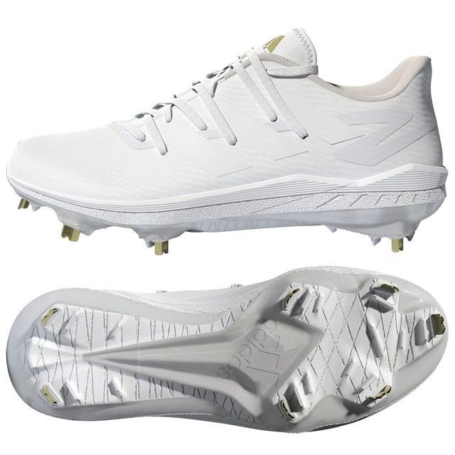 adidas（アディダス） adizero AFTRBRNR 8TD H05609 樹脂底スパイク 白