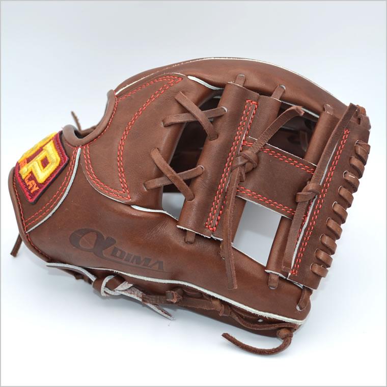 シュアプレイ（SURE PLAY） αDIMA SBG-AD176 右用 内野手用 : TAKENAKA