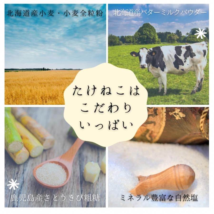全粒粉パンケーキミックス 200g TAKENECO 北海道産小麦 バターミルク ３個以上で送料無料 |  | 05