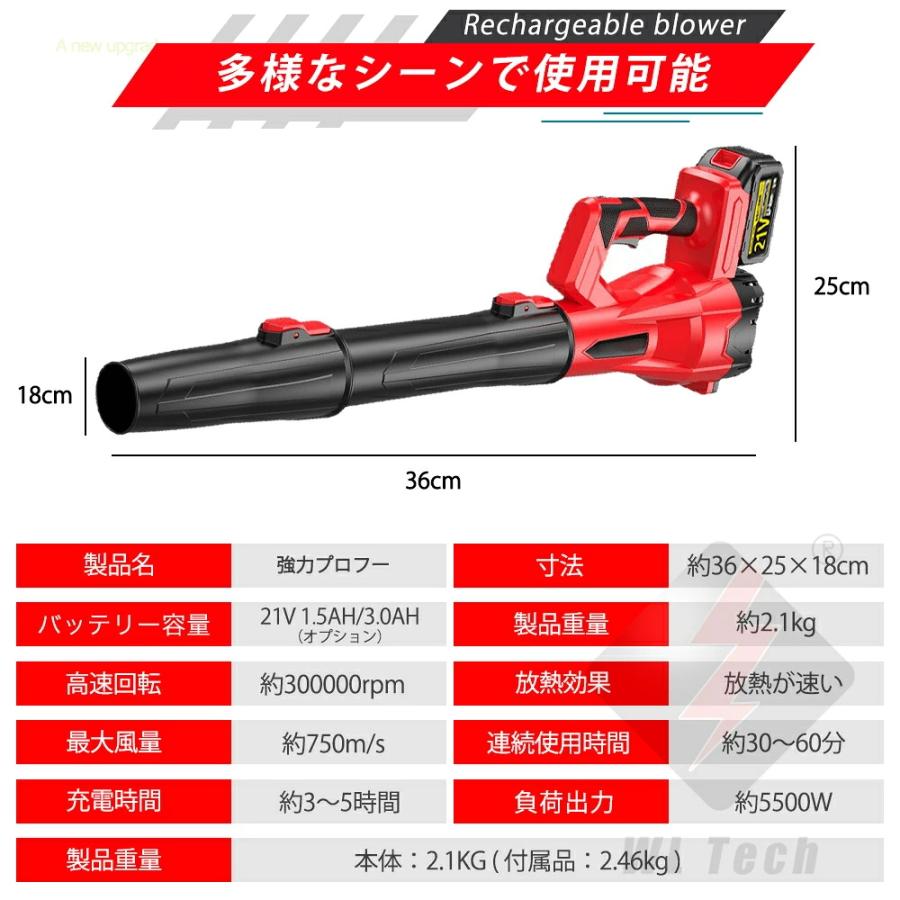 ブロワー 洗車 エアーブロー 強力 ジェットブロアー 充電式 コードレス