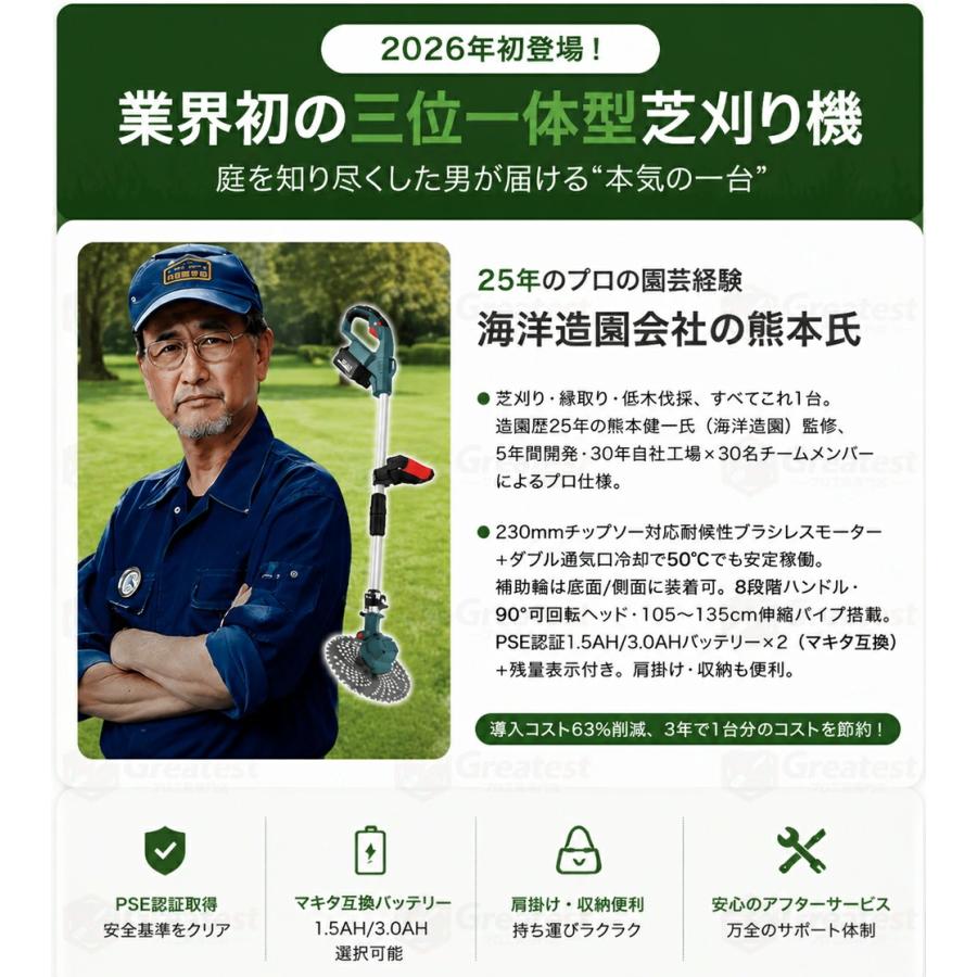 草刈り機 正規品 充電式 電動草刈機 肩掛ベルト 自走式アシスト 21V 9