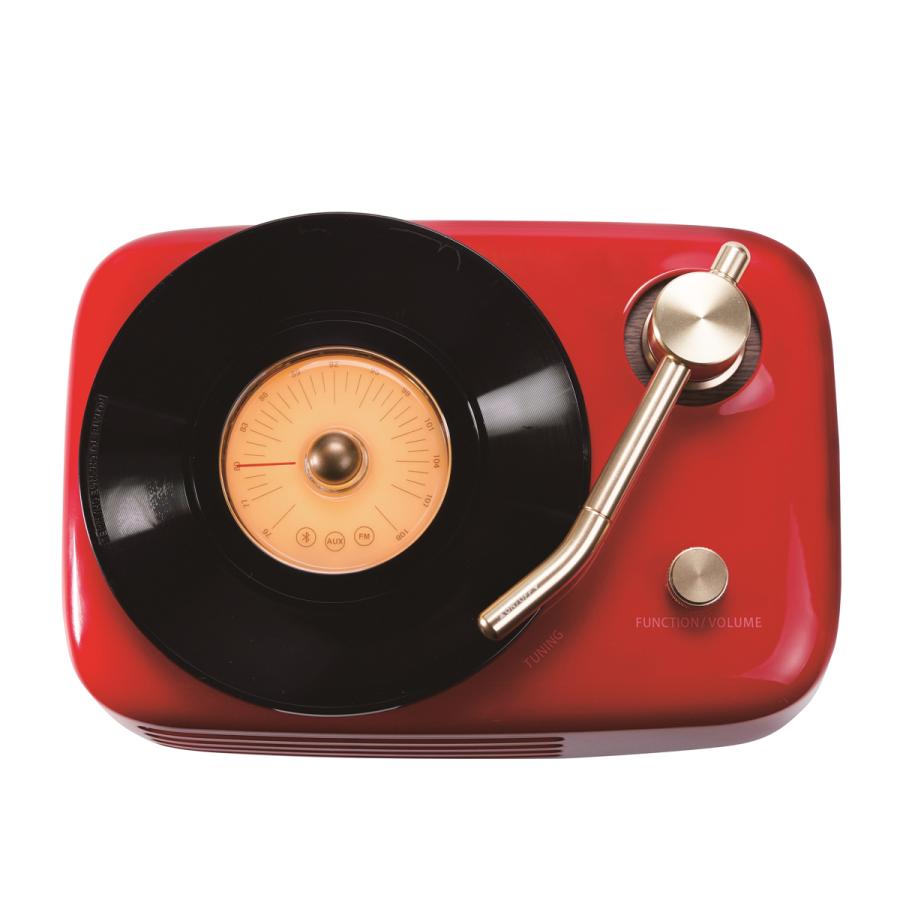 アイワ FMラジオ付Bluetoothスピーカー aiwa SB-LFS30 レコード アイワ FMラジオ付Bluetoothスピーカー aiwa SB-LFS30 レコード