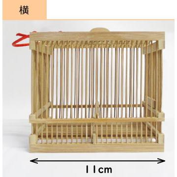 昔なつかし『竹の虫かご(スス)小』(箱入)【輸入品・中国製 昔なつかし『竹の虫かご(スス)小』(箱入)【輸入品・中国製