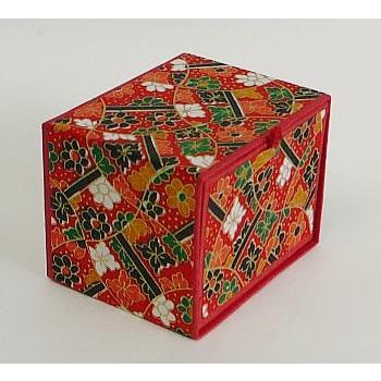 ミニ箱段雛３段（上）　　コンパクトな雛人形飾り |  | 05