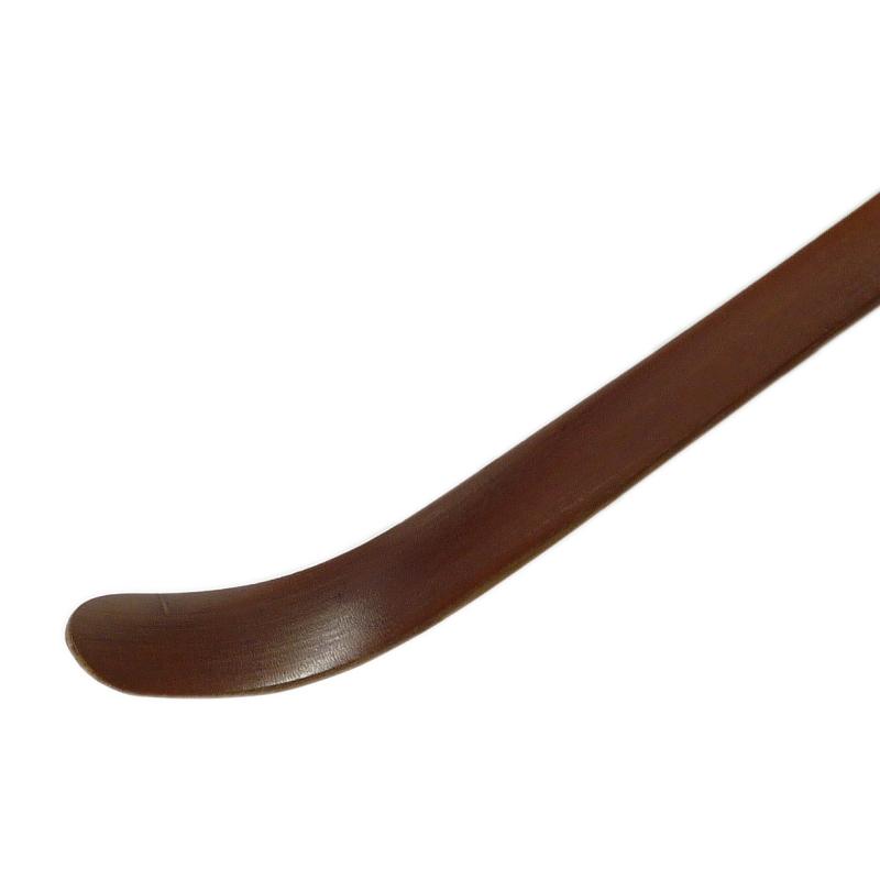 貴重な竹材「本煤竹」の茶杓（18cm） 100年も昔むかしの古竹【本煤竹