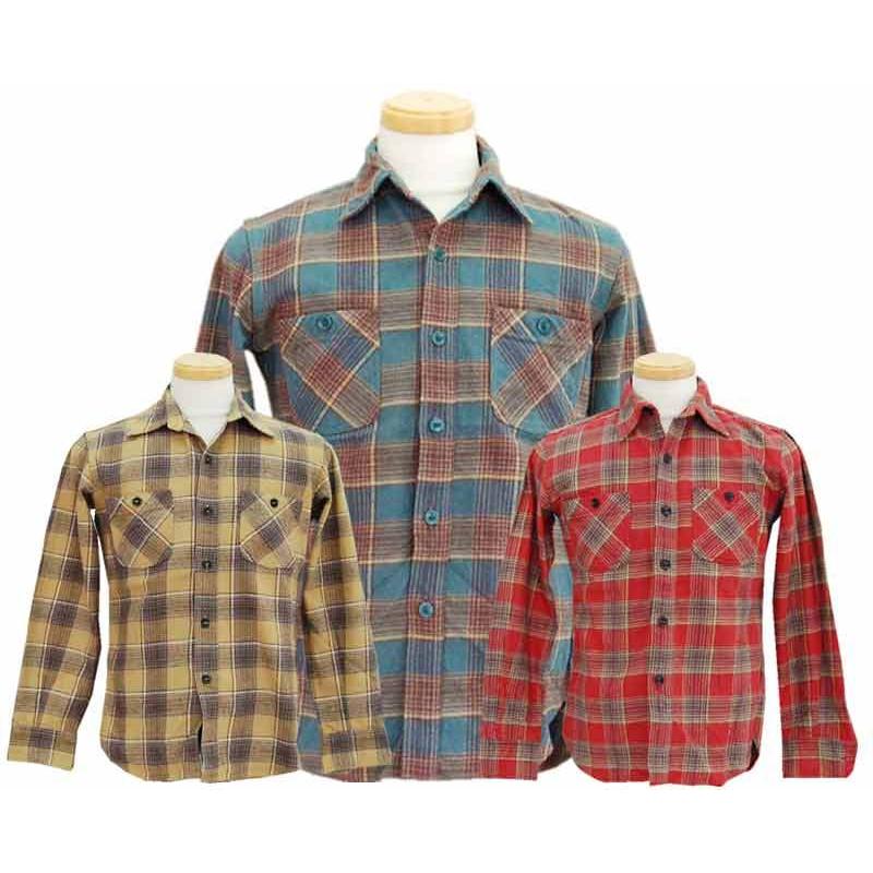 DELUXEWARE デラックスウエア シャツ HV-06 50'S CHECK NEL : TAKE OFF