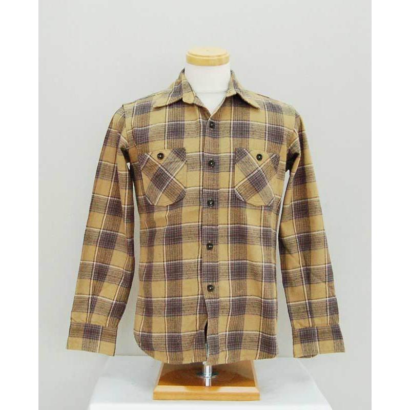 DELUXEWARE デラックスウエア シャツ HV-06 50'S CHECK NEL : TAKE OFF