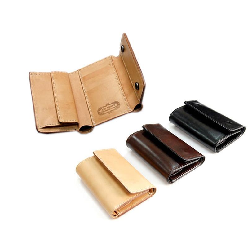 ご予約品)ART BROWN アートブラウンEAW00056AB 財布 UKサドルレザー 三