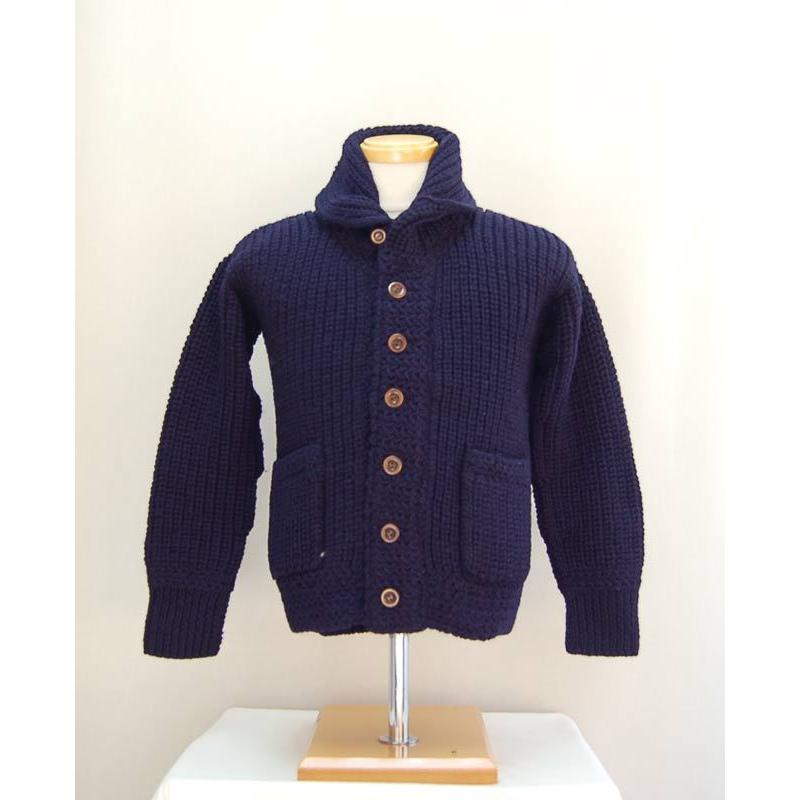 HELLER'S CAFE　ヘラーズカフェ 【HELLER'S CAFE】1940's Gray Shaker Sweaterの画像