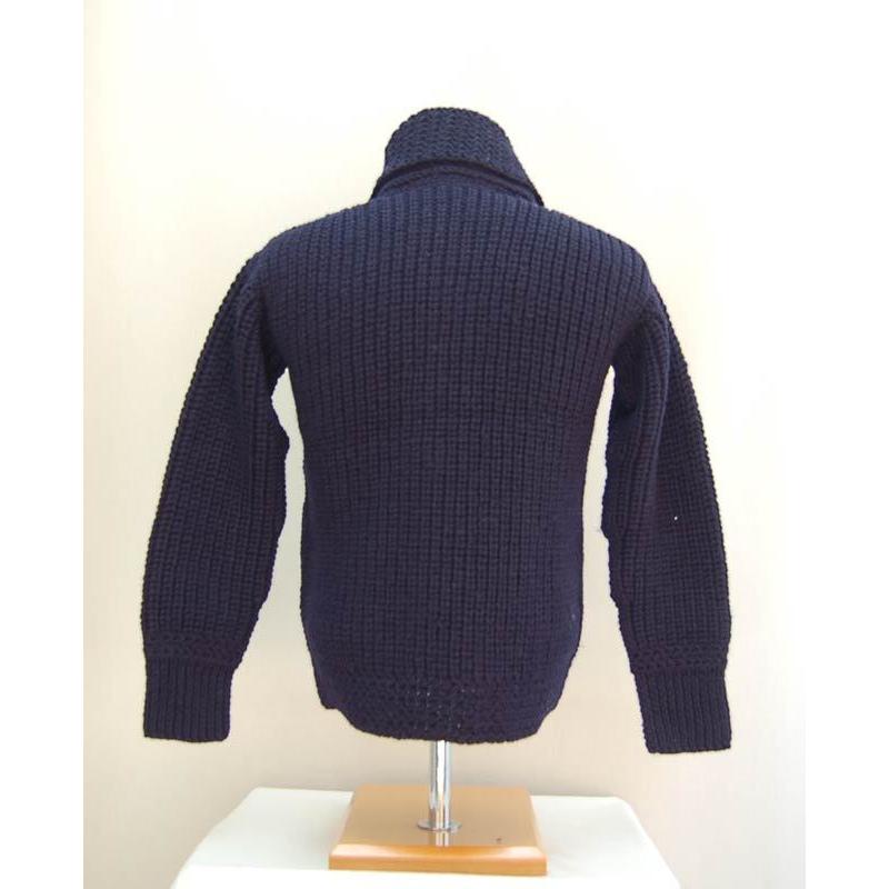 HELLER'S CAFE　ヘラーズカフェ 【HELLER'S CAFE】1940's Gray Shaker Sweaterの画像