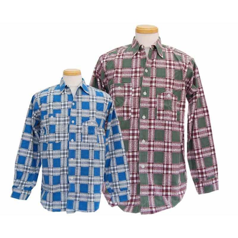 WAREHOUSE ウエアハウス 長袖シャツ 【BIG YANK×WAREHOUSE】40'S