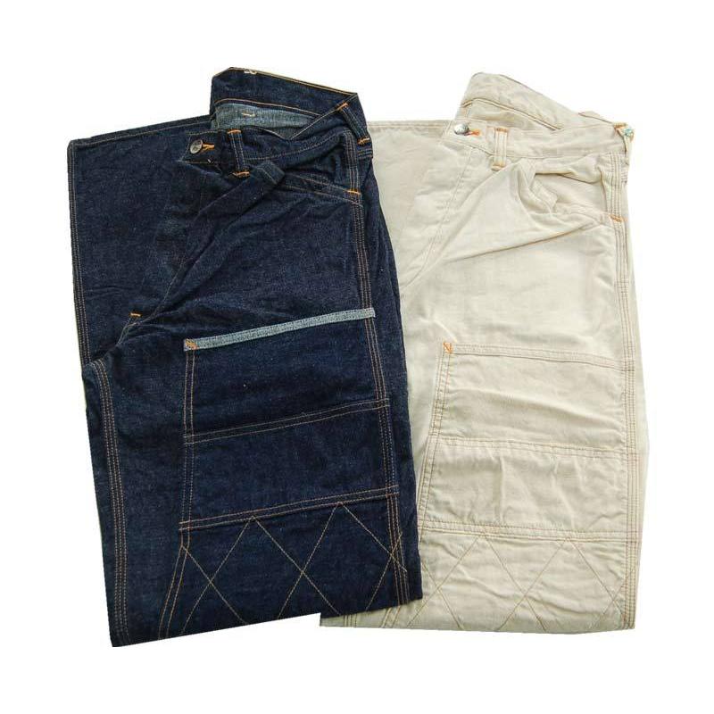 COPPER KING カッパーキング 【COPPER KING】 CARPENTERS PANTS ホワイトツイル 2804TAKE